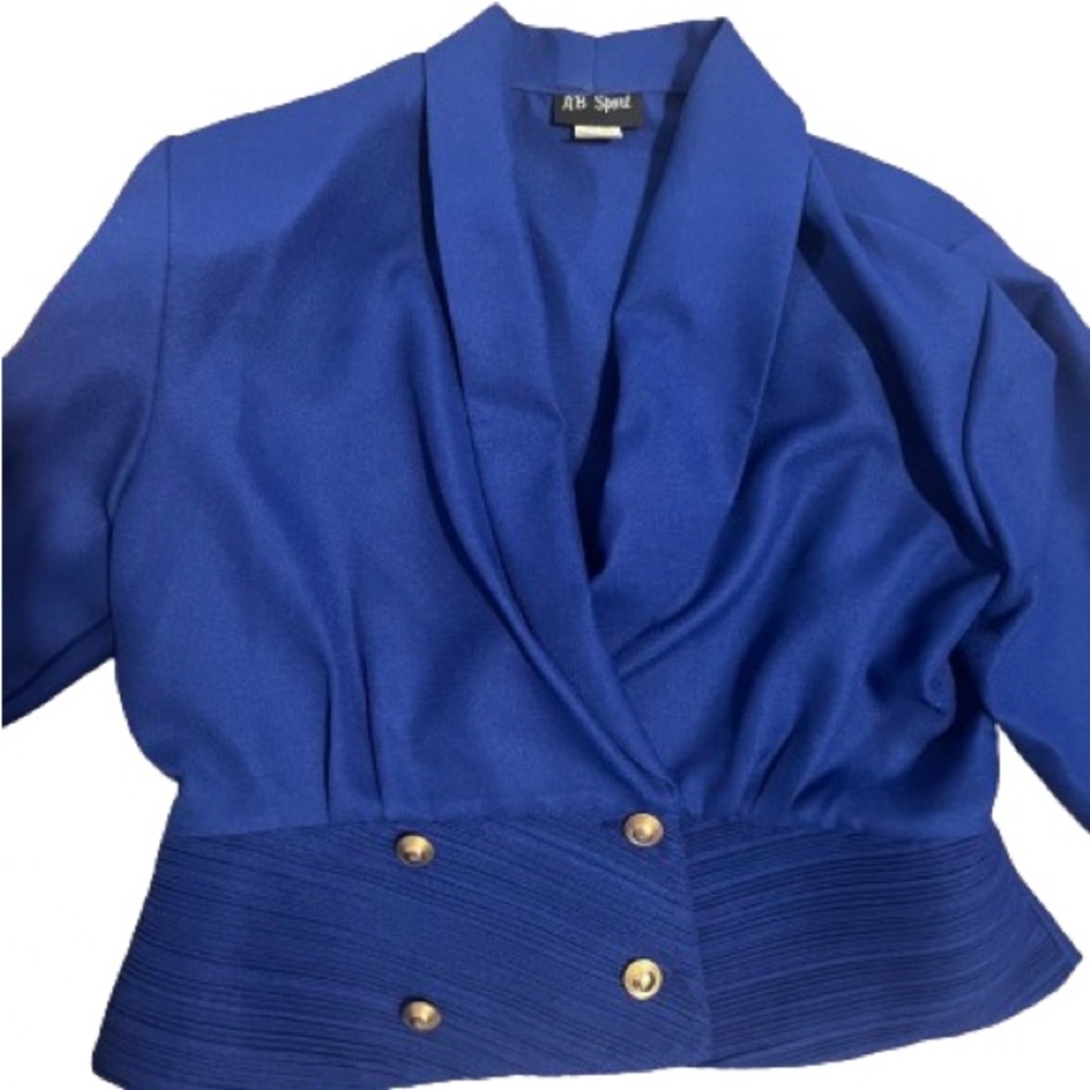Women's Blue Blazer